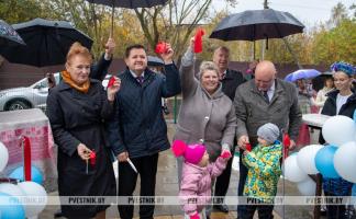 Детский дом семейного типа открыли в Полоцке